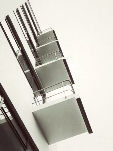 Bauhaus Balkone - Michael Spengler